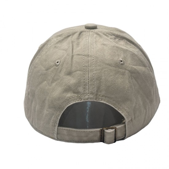 Heart heart retro casual washed distressed baseball cap for women, 2025 new summer burgundy wide-brim sun visor baseball cap