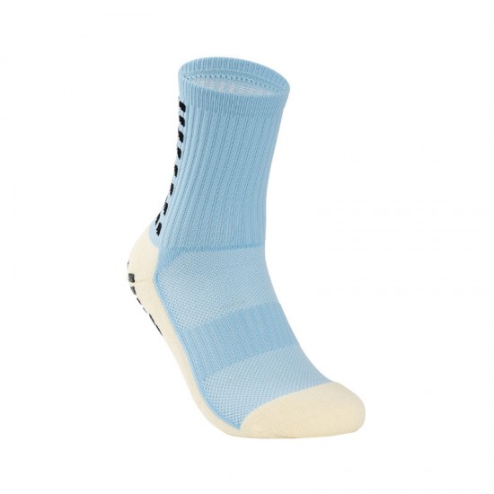 Adult men's mid-calf soccer socks, non-slip, towel-soled, thickened, wear-resistant training socks, factory direct.