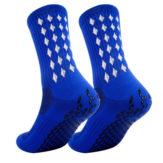 Adult adhesive-coated football socks with thickened towel soles for practical combat, sweat-wicking, breathable mid-length sports non-slip socks Adult adhesive-coated football socks with thickened towel soles for practical combat, sweat-wicking, breathable mid-length sports non-slip socks