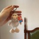 Cute KT cat glass, high-borosilicate heat-resistant niche red nose sealed water cup, portable car mug gift