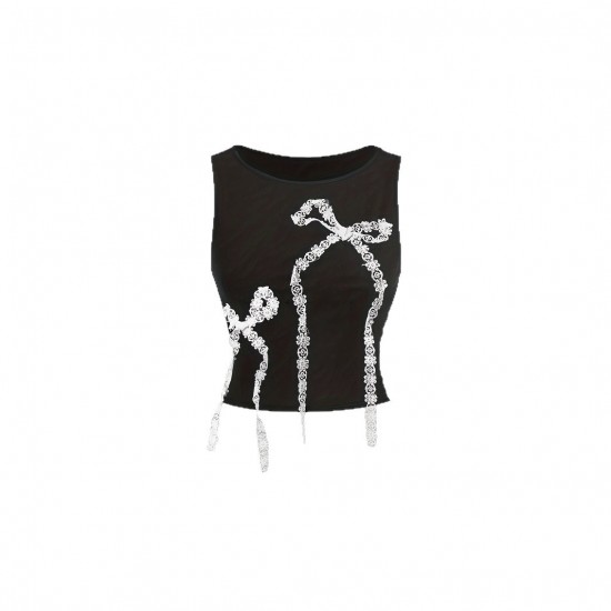 2025 Spring/Summer new women's clothing: fresh, elegant, sweet, and cute, waist-hugging, polka-dot, suspender dress