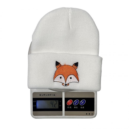 New European and American autumn and winter children's woolen hats, cartoon girls' knitted pullovers. Baby's rolled-brimmed earmuffs and warm hat New European and American autumn and winter children's woolen hats, cartoon girls' knitted pullovers. Baby's rolled-brimmed earmuffs and warm hat