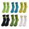 Women's spring and autumn mid-calf socks, deodorizing, sweat-wicking, loose fit, and versatile, boneless women's socks from Japan and Korea.