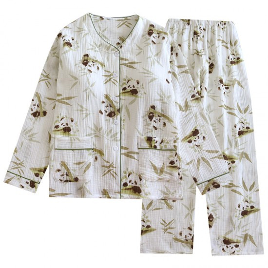 Autumn and winter couple's pajamas, German fleece, warm long sleeves, men and women's wide fleece, loose, plus-size loungewear two-piece set. Autumn and winter couple's pajamas, German fleece, warm long sleeves, men and women's wide fleece, loose, plus-size loungewear two-piece set.