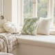 Nordic light luxury heavy-duty 3D floral pillows, hand-sewn Dutch velvet, elegant solid color sofa cushion covers Nordic light luxury heavy-duty 3D floral pillows, hand-sewn Dutch velvet, elegant solid color sofa cushion covers
