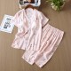 Women's autumn and winter flannel pajamas, thickened, warm, heart-shaped coral fleece, tapered, loose loungewear Women's autumn and winter flannel pajamas, thickened, warm, heart-shaped coral fleece, tapered, loose loungewear