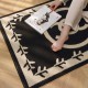 Ins-style Korean-style absorbent bathroom floor mats, thickened flocked, non-slip bathroom and bathtub floor mats, and bedroom bedside carpets. Ins-style Korean-style absorbent bathroom floor mats, thickened flocked, non-slip bathroom and bathtub floor mats, and bedroom bedside carpets.