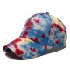 New cross-border Amazon spring and summer new printed sun hat, outdoor fashion casual tie-dye baseball cap, men's and women's sun hat New cross-border Amazon spring and summer new printed sun hat, outdoor fashion casual tie-dye baseball cap, men's and women's sun hat