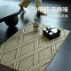 New entry carpets, luxury and high-end foyer doormats, imitation wool living room carpets