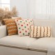 Refreshing lambskin jacquard pillow, floral sofa headboard lumbar support, modern ins pillowcase. Refreshing lambskin jacquard pillow, floral sofa headboard lumbar support, modern ins pillowcase.