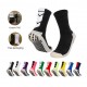 Men's towel-soled rubberized football socks, non-slip training, sweat-wicking, breathable, arrow-shaped sports socks