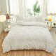 White lace short kitchen curtains, American gauze curtains, half-curtains, bay window curtains, Velcro-style hole-free partitions, coffee door curtains White lace short kitchen curtains, American gauze curtains, half-curtains, bay window curtains, Velcro-style hole-free partitions, coffee door curtains