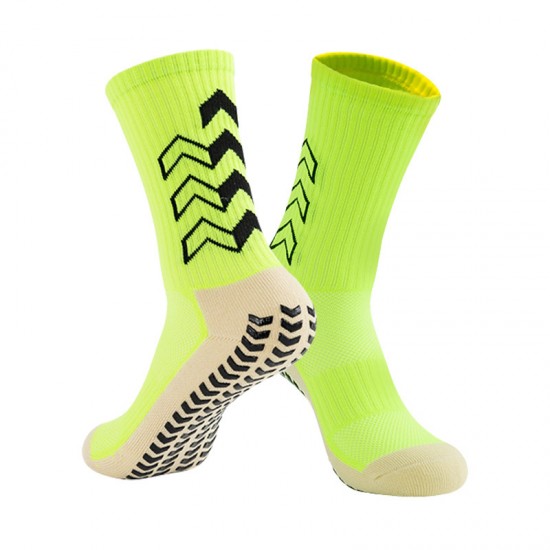 Adult soccer shin guards, fixed socks, high-elastic, breathable mesh, sweat-wicking bottomless socks, calf guards.