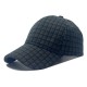 Cross-border New Retro Plaid Baseball Hat for Women: Casual and Versatile, Student Hat, Men's Simple Baseball Hat Wholesale