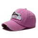 New Cross-border Washed and Distressed Ripped Baseball Cap, Men's Fashionable Retro Wide-brim, Face-enhancing Small Sun Visor Cap New Cross-border Washed and Distressed Ripped Baseball Cap, Men's Fashionable Retro Wide-brim, Face-enhancing Small Sun Visor Cap
