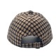 Cross-border New Retro Plaid Baseball Hat for Women: Casual and Versatile, Student Hat, Men's Simple Baseball Hat Wholesale