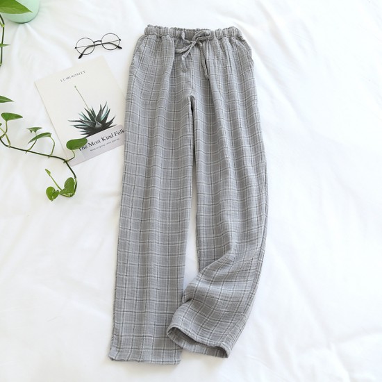 New women's shorts, pure cotton double-layer gauze pajamas, thin, soft, loose summer beach shorts. New women's shorts, pure cotton double-layer gauze pajamas, thin, soft, loose summer beach shorts.