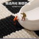 Best-selling cross-border home entrance floor mats, dust-removing and wear-resistant doormats, simple absorbent and non-slip carpets