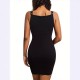 New Spring 2025 European and American Cross-Border Sexy Slipper V-Neck, Fashionable Studded Hottie Party Dress, Slipper Dress for Women
