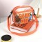 INS 2024 new summer vacation-style woven bag, large-capacity handbag, shoulder bag, beach bag, and straw bag.