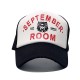 Cross-border new lettered printed baseball caps, mesh caps, spring and summer curved brim sun visor hats, baseball caps, and trucker hats.