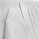 Professional V-neck pearl long-sleeved shirt for women, 2025 European and American women's new stylish commuter loose base top