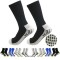 Children's non-slip trampoline socks, adhesive-coated floor socks, playground, baby early childhood learning, indoor adult yoga socks.