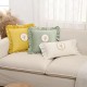 Cross-border Nordic ins retro tulip bouquet ruffled skirt pillow Home Decor: Sofa, Living Room, Bed Cross-border Nordic ins retro tulip bouquet ruffled skirt pillow Home Decor: Sofa, Living Room, Bed