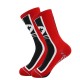 Men's non-slip combat training socks with a terry sole and wholesale American team sports socks, cross-border Men's non-slip combat training socks with a terry sole and wholesale American team sports socks, cross-border