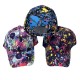 New cross-border women's colorful graffiti baseball caps for outdoor personalized sun protection and visor caps, Chinese Korean-style. New cross-border women's colorful graffiti baseball caps for outdoor personalized sun protection and visor caps, Chinese Korean-style.