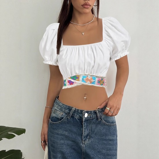 2025 Summer New Slim Fit Bow Dress, European and American Fashion, Elegant, Commuting, Casual, Versatile Long Skirt