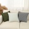 Cross-border linen blended woven ethnic-style cushion covers B&B, hotel, and home sofa decorative pillowcases
