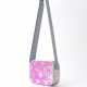 Feihong cross-border foldable beach bag, mesh large-capacity handbag, stylish shoulder bag, summer outdoor travel bag. Feihong cross-border foldable beach bag, mesh large-capacity handbag, stylish shoulder bag, summer outdoor travel bag.