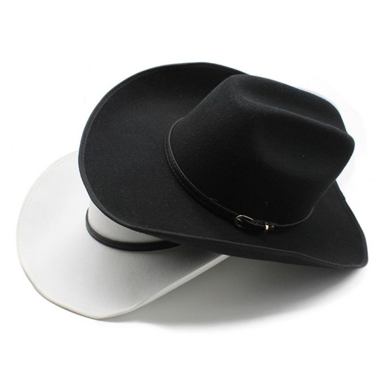 2022 autumn and winter fine woolen wide-brim Tibetan hat, casual cowboy hat for women, Tibetan men's outdoor shaped felt hat 2022 autumn and winter fine woolen wide-brim Tibetan hat, casual cowboy hat for women, Tibetan men's outdoor shaped felt hat