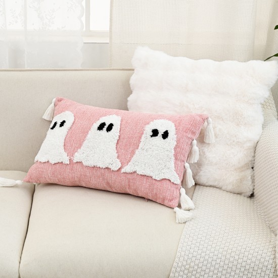 Nordic ins Bohemian ethnic cotton and linen lace simple home pillowcase, homestay sofa and living room cushion Nordic ins Bohemian ethnic cotton and linen lace simple home pillowcase, homestay sofa and living room cushion
