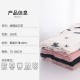 Cross-border bow-knot imitation cashmere warm scarves for women, high-end designer shawls for office wear in winter Cross-border bow-knot imitation cashmere warm scarves for women, high-end designer shawls for office wear in winter