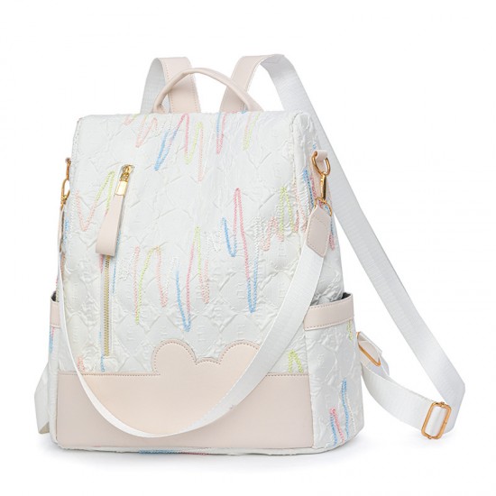High-quality backpacks for female college students, Japanese-style cute, soft girl backpacks, versatile backpacks for middle and high school students