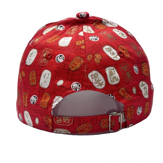 New cross-border cotton leopard print baseball hats, Chinese-style neutral outdoor sun hats, wholesale New cross-border cotton leopard print baseball hats, Chinese-style neutral outdoor sun hats, wholesale