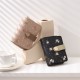 Cross-border Korean-style fashionable printed zippered accordion multi-card slot student wallet, women's wallet, ready for wholesale.