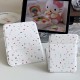 Korean Instagram fresh cotton absorbent face towel. 4-ply Class A small square hand towel for intimate areas and children's bibs Korean Instagram fresh cotton absorbent face towel. 4-ply Class A small square hand towel for intimate areas and children's bibs