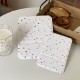 Korean Instagram fresh cotton absorbent face towel. 4-ply Class A small square hand towel for intimate areas and children's bibs Korean Instagram fresh cotton absorbent face towel. 4-ply Class A small square hand towel for intimate areas and children's bibs
