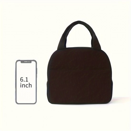 Best-selling cross-border handheld lunch bag, insulated lunch box bag, lunch bag with lunch box storage bag for work and school Best-selling cross-border handheld lunch bag, insulated lunch box bag, lunch bag with lunch box storage bag for work and school