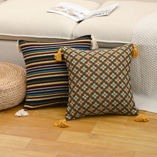 French bellflower sofa throw pillowcases, INS living room pillows, bedside cushions, lumbar support pillows, tatami bay window cushions. French bellflower sofa throw pillowcases, INS living room pillows, bedside cushions, lumbar support pillows, tatami bay window cushions.