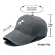 Wholesale Korean 2025 new style washed retro puppy embroidered baseball cap for women with large heads, small flattering cap Wholesale Korean 2025 new style washed retro puppy embroidered baseball cap for women with large heads, small flattering cap