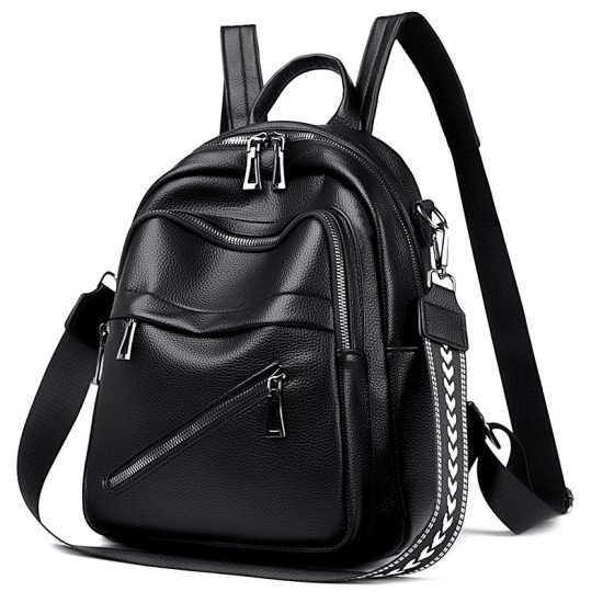New cross-border women's backpacks, trendy genuine leather women's bags, versatile summer bags for students and moms, fashionable Korean-style soft leather travel backpacks New cross-border women's backpacks, trendy genuine leather women's bags, versatile summer bags for students and moms, fashionable Korean-style soft leather travel backpacks