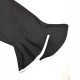 New Spring 2025 European and American Cross-Border Women's Fashion: Elegant and Fashionable Square Neck, Contrast Color, Slim Fit, Bell Sleeve Dress New Spring 2025 European and American Cross-Border Women's Fashion: Elegant and Fashionable Square Neck, Contrast Color, Slim Fit, Bell Sleeve Dress