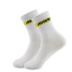 Women's spring and autumn mid-calf socks, deodorizing, sweat-wicking, loose fit, and versatile, boneless women's socks from Japan and Korea.
