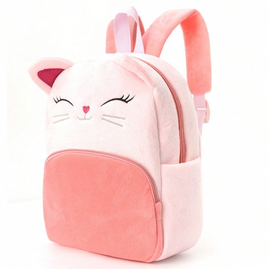 Cross-border hot-selling cartoon multi-color animal children's backpack, street vendor source, kindergarten plush backpack, children's backpack Cross-border hot-selling cartoon multi-color animal children's backpack, street vendor source, kindergarten plush backpack, children's backpack