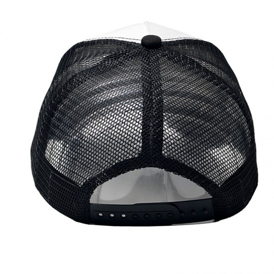 Spring and autumn mesh caps, featuring American retro trucker hats, casual sportswear, and fashionable men's and women's breathable sun-visor caps.