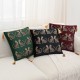 Nordic light luxury animal print leopard gold Colorful tassel lace living room decorative pillowcases, sofa cushions; medieval-style butterfly embroidered sofa pillowcases, model room decorative pillows, light luxury round living room cushions; Amazon cro Nordic light luxury animal print leopard gold Colorful tassel lace living room decorative pillowcases, sofa cushions; medieval-style butterfly embroidered sofa pillowcases, model room decorative pillows, light luxury round living room cushions; Amazon cro